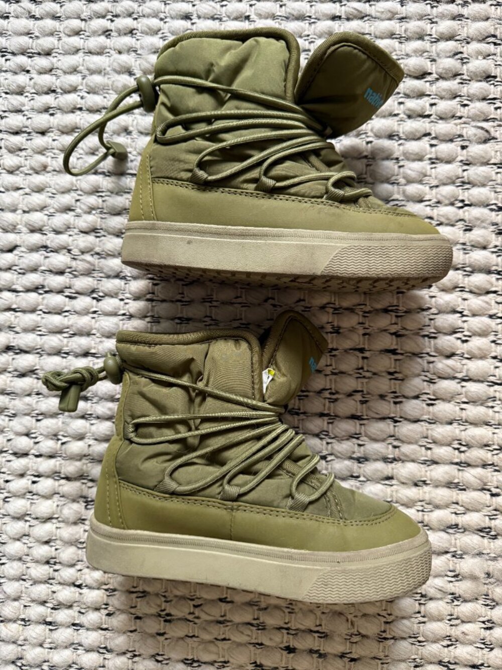 Native Kids Olive boots